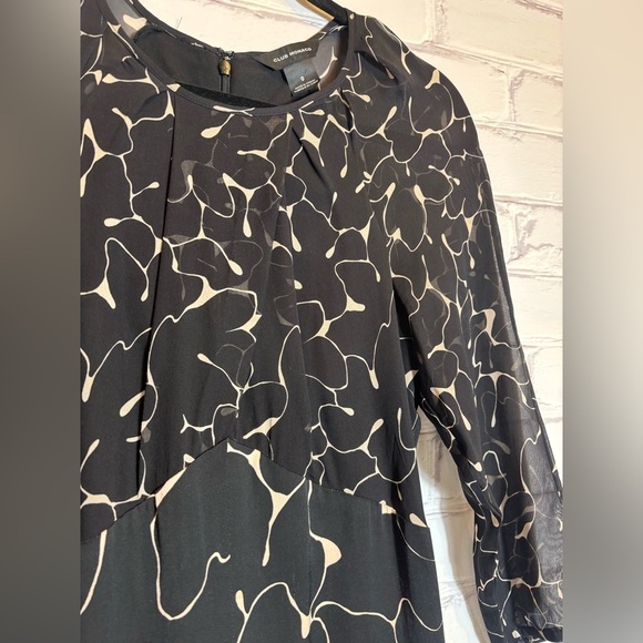 Club Monaco Rokinsa Long Sleeve Dress Size 0 - Picture 5 of 7